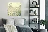 MuchoWow® Poster Blumen - Feld - Weiß 75x75 cm - Wand Produktbild-Vorschau 4
