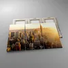 Bild auf Leinwand - Leinwandbild - New York Wolkenkratzer Produktbild-Vorschau 2