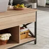 Ława stolik drewniany kawowy loft rozkładany podnoszony Podgląd zdjęcia produktu 5