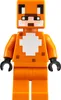 A LEGO minifigure of a fox character from Minecraft. Produktbild-Vorschau