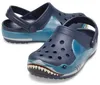 crocs Funlab Shark Band Lights Clog Kids Navy Croslite Produktbild-Vorschau 4