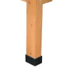 Kerbl Clapier pour rongeurs Buddy 116x52x82 cm Bois lasuré Voir les images du produit 5