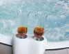2 Nackenkissen+Getränkehalter SET Mspa Whirlpool Premium Produktbild-Vorschau 3