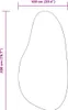 vidaXL Koberec HUARTE béžový 100 x 200 cm Polyester Náhľad obrázku produktu 8