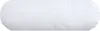 A white bolster pillow on a white background. Produktbild-Vorschau