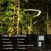 Ikodm Lichterketten 10 m mit 100 LED, Warmweiß, 8 Modi, Produktbild-Vorschau 6
