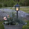 Grablaterne ,Flame Lantern mit LED-Kerze, Batterie und Produktbild-Vorschau 7