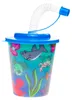 Beker mit Deckel und Strohhalm Unterwasserwelt - Kinder Produktbild-Vorschau 2