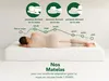 Matelas ergonomique 7 zones avec ressorts ensachés | 100 x Voir les images du produit 6