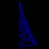 vidaXL Weihnachtsbaum an der Wand mit Metallhaken 260 LED Produktbild-Vorschau 4