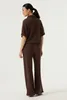 Garcia P260239_ladies shirt ss earth brown S Produktbild-Vorschau 4