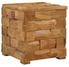 vidaXL Panca contenitore marrone, 40 x 40 x 45 cm, Anteprima dell’immagine prodotto 1