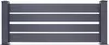 5er-Set Vorgartenzaun 1,9m VOGEL H.80cm aluminium grau Produktbild-Vorschau 10