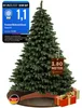 CASARIA Premium Weihnachtsbaum Künstlich XL 180cm Produktbild-Vorschau 1