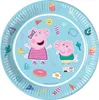 Procos Peppa Pig , Teller, Rund, Papier, Mehrfarbig, Produktbild-Vorschau 3