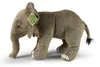Peluche éléphant de savane africain, 28 cm, respectueuse de Voir les images du produit 6