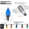 5m LED Lichterkette Bunt 8 Lichtmodi Wasserdicht Produktbild-Vorschau 5