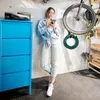 Relaxdays Schlauchhalter, 2er Set, für 30 m Schlauch, Produktbild-Vorschau 3