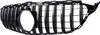 Grille de calandre sport noire chromée pour Mercedes Classe Voir les images du produit 1