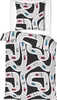 JACK Renforcé Kinder Bettwäsche 2 tlg. 135x200cm Rennwagen Produktbild-Vorschau 5