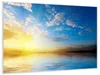 Wallario Wandbild Sonnenuntergang über dem Meer I, Größe: Produktbild-Vorschau 2