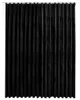 vidaXL Rideau occultant avec crochets velours noir 290 x Voir les images du produit 8