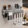 Ripiano per spezie, organizer per la cucina, portaoggetti Anteprima dell’immagine prodotto 2