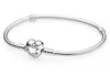 Bracelet PANDORA Moments en argent sterling, avec Voir les images du produit 2