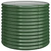 vidaXL Pflanzkübel Pulverbeschichteter Stahl 80x80x68 cm Produktbild-Vorschau 7