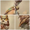 Bild auf Leinwand - Leinwandbild - Eule Vogel Natur - Produktbild-Vorschau 8