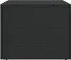 The Living Store Gartentruhe Schwarz 291L Poly Rattan Produktbild-Vorschau 6