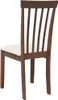 vidaXL Sedie da pranzo con cuscino 2 pz. Legno massiccio Anteprima dell’immagine prodotto 7