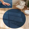 Moderner Wohnzimmer Teppich Kurzflor Waschbar Weich Produktbild-Vorschau 1