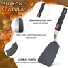 Pfannenwender Silikon 3er Set,315 °C Hitzebeständige Spatel Produktbild-Vorschau 2