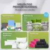 etérea Viola Towels - Asciugamano in 100% cotone, standard Anteprima dell’immagine prodotto 3