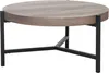 BELIANI Couchtisch Braun Schwarz Taupe Holzoptik MDF Produktbild-Vorschau 1