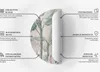 Pflanzenornament – Bodenschutzmatte – Stuhlunterlage – Produktbild-Vorschau 5