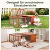 FCH Kleintierstall Hühnerstall mit Dachöffnung, Produktbild-Vorschau 6