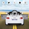 COSTWAY Audi 12V dětské autíčko s dálkovým ovládáním 2,4G, Náhled obrázku produktu 4
