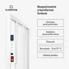 Klarstein Infračervený ohrievač s termostatom, 600 W Náhľad obrázku produktu 6