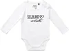 Huuraa Baby Body Siegerland verliebt 80 White  Baumwolle Produktbild-Vorschau 1