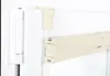 Sonello Plissee Klemmfix ohne Bohren 95cm x 200cm Creme  Produktbild-Vorschau 2