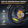 48V 15Ah E Bike Herren Damen 20x3.0“ E Fatbike EBIKE Produktbild-Vorschau 2