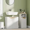 Unterschrank mit 2 Soft-Close-Tš¹ren fš¹r Waschbecken ohne Produktbild-Vorschau 4
