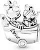 Pandora Disney Micky Maus & Minnie Maus Flugzeug Charm Produktbild-Vorschau 3