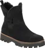 A single black boot is shown against a white background. Produktbild-Vorschau