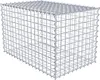 Gabbione 80 cm x 50 cm x 50 cm (L x H x P), maglia 5 cm x 5 Anteprima dell’immagine prodotto 2