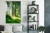 MuchoWow® Poster Natur - Bäume - Wald - Grün - Sonne - Gras Produktbild-Vorschau 4