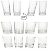 18-częściowy zestaw szklanek Pisa long drink glasses whisky Podgląd zdjęcia produktu 4