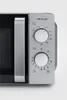 Severin Kombi Mikrowelle MW 7780 Silber-Schwarz mit Grill Produktbild-Vorschau 10